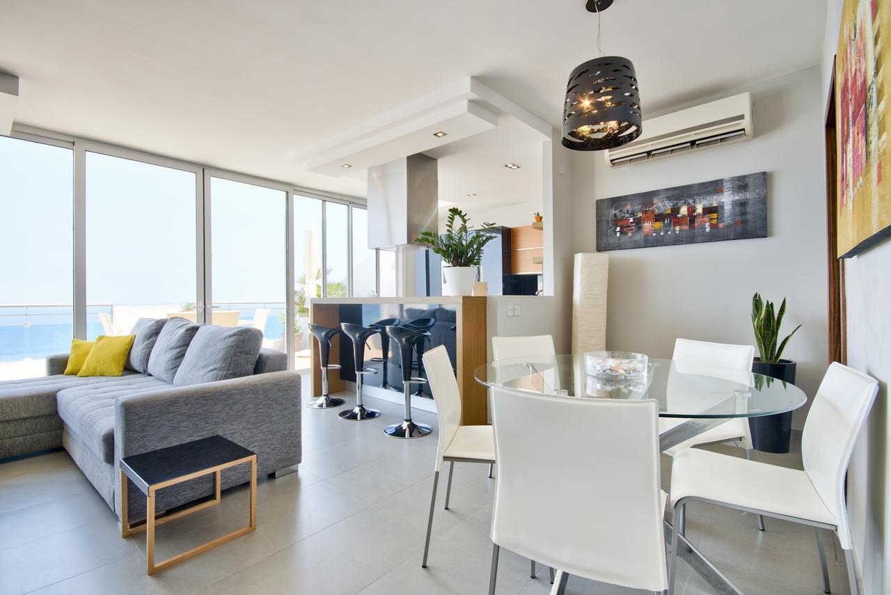 Magnificent Seafront 2-Bedroom Sliema Penthouse Exterior photo